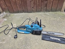 Makita electric chain saw