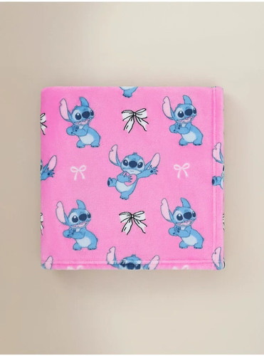 Disney stitch pink fleece - disney,