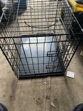 Dog Transport Cage Folding L580/w450/h500