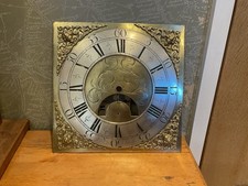 Antique Long case Clock Brass