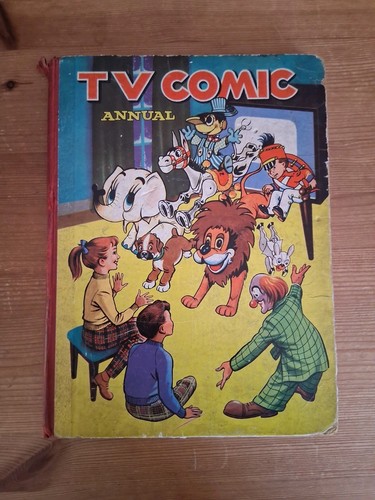Comic annual 1959 published - comic,