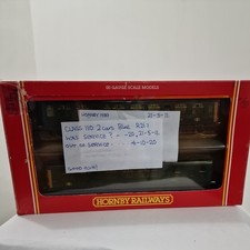 Hornby R267 BR 2 Car DMU Class 110 Blue OO Gauge Boxed