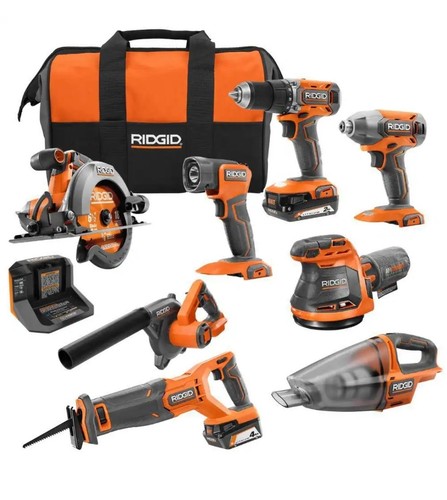 Ridgid 18v cordless tool - cordless,