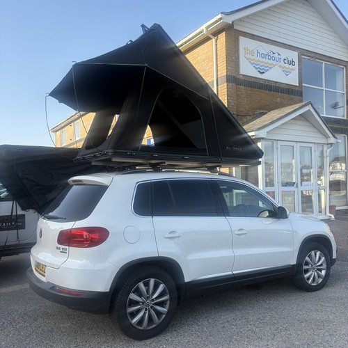 Roof top tent - tent, shell