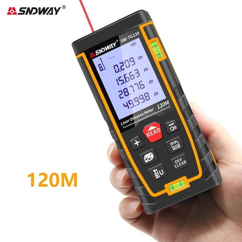 40m 120m laser distance meter - laser,