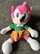 RARE AMY ROSE  PLUSH TOY (Sonic the Hedgehog)