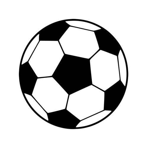 Set football iron on - football,