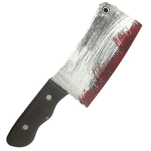 Fake butcher knife blade - fake,