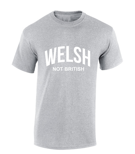 Welsh not british mens - british, shirt