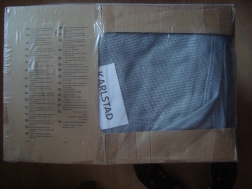 Ikea karlstad chair cover - karlstad,