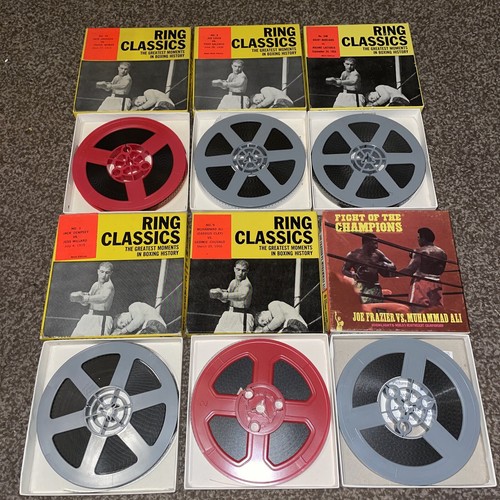 Ali frasier boxing 8mm - -,