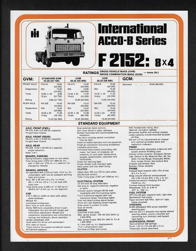 International acco series - acco-b,