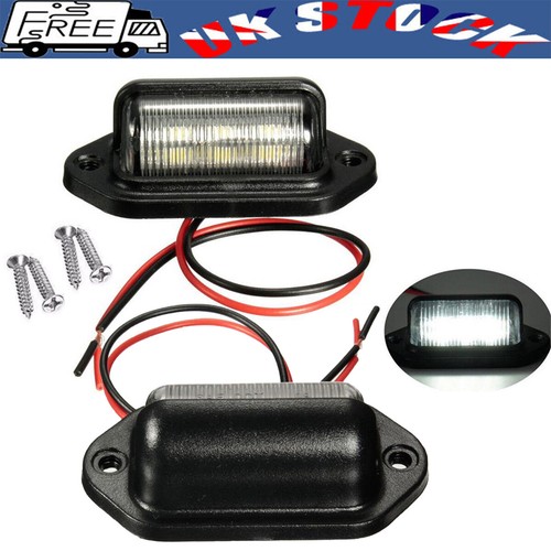 License number plate light - 2x,