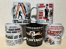 JAMES BOND 60's 70's 80's
