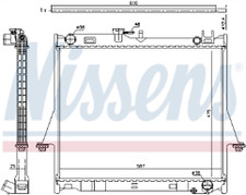 GENUINE NISSESNS RADIATOR FOR