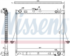 Genuine nissesns radiator for - genuine,