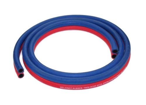 Twin line welding hose bar - line,