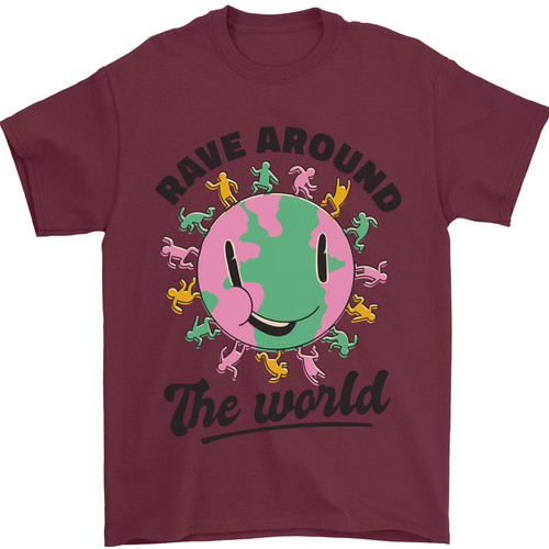 Rave around the - around, dance