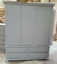 HANDMADE CROWN 3 DOOR TRIPLE