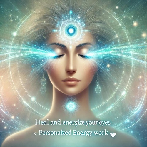 Heal and energize your - and, eyes