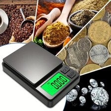 Digital scales 01g 500g - scales,