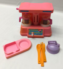 1992 Barbie Wind Up Coffee