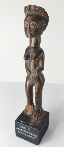 Antique african baule ivory - antique,