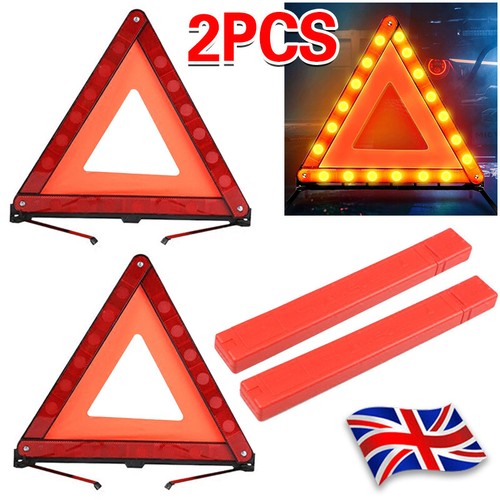 Large triangle warning - 2,