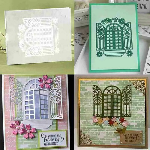 Die cuts window - die, metal