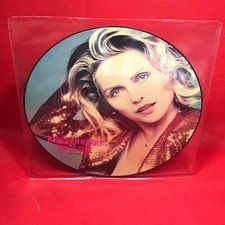 DEBORAH HARRY Brite Side 1989 UK 12" vinyl Picture Disc single Blondie Debbie