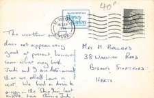 FAMILY HISTORY - POSTCARD -