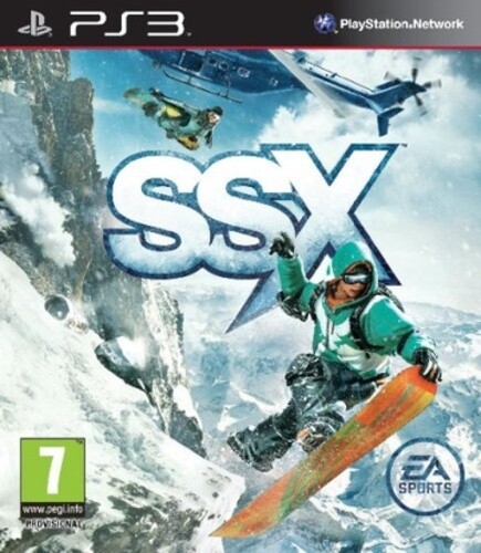 Ssx pegi sport - ssx, 7+