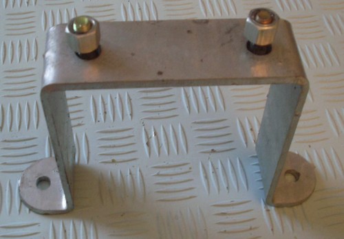 Spare wheel carrier for pcd - wheel,