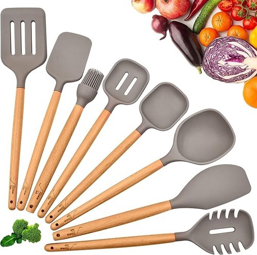 Silicone kitchen utensils - silicone,