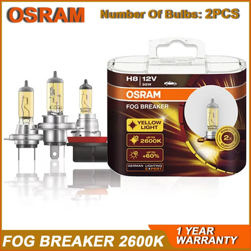Fog breaker 2600k h4 h7 - 2600k,
