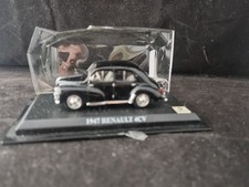 Black 1947 Renault 4CV Del