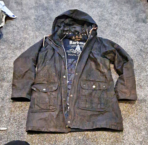 Barbour beacon seaton waxed - barbour,