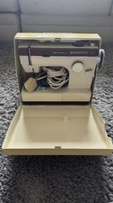 Frister and Rossman Club  7 Sewing  Machine With Pedal And Case
