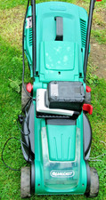 Qualcast 34cm/14" 36v Cordless Rotary Lawn Mower Battery & Charger NEXT DAY POST