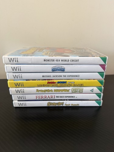 Wii game bundle