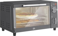 HOMCOM Mini Oven, 9L