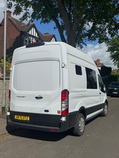 2020 Ford Transit Camper MWB High Roof Self Build. MOT & Service History