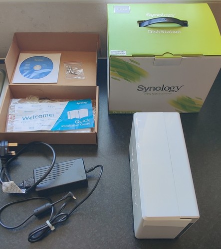 Synology diskstation ds213j - synology,