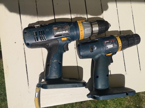 Ryobi 18v drills spares or - 2,