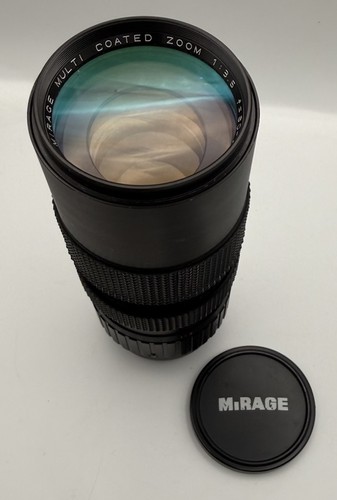 Mirage multi coated zoom - coated,