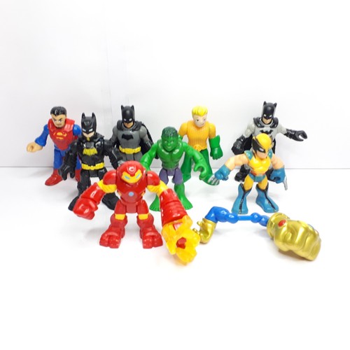 Imaginext comics marvel - &,
