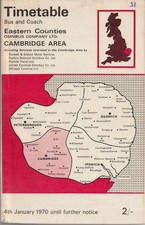 EASTERN COUNTIES BUS TIMETABLE
