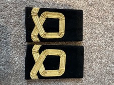 RNVR SCC CCF SLt Rank Slides, Sub Lieutenant Officer Sea Cadets