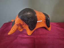 Otto Keramik Orange /Black