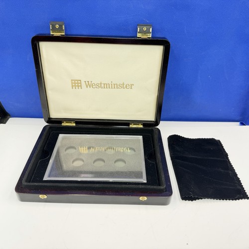 Westminster coins presentation - westminster,